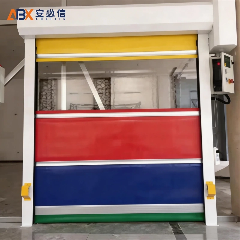 济南市感应快速门