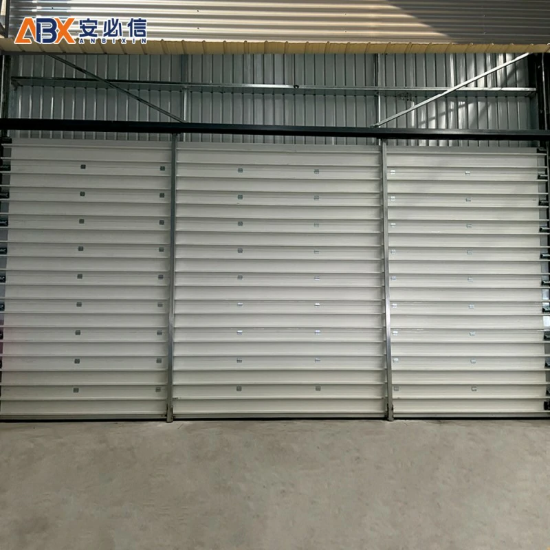 济南市钢制提升门