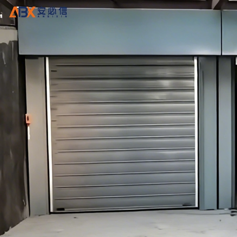 济南市金属高速门